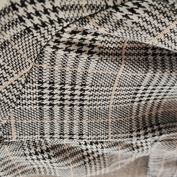 EXPRESS women's houndstooth blazer - Picture 4 of 6